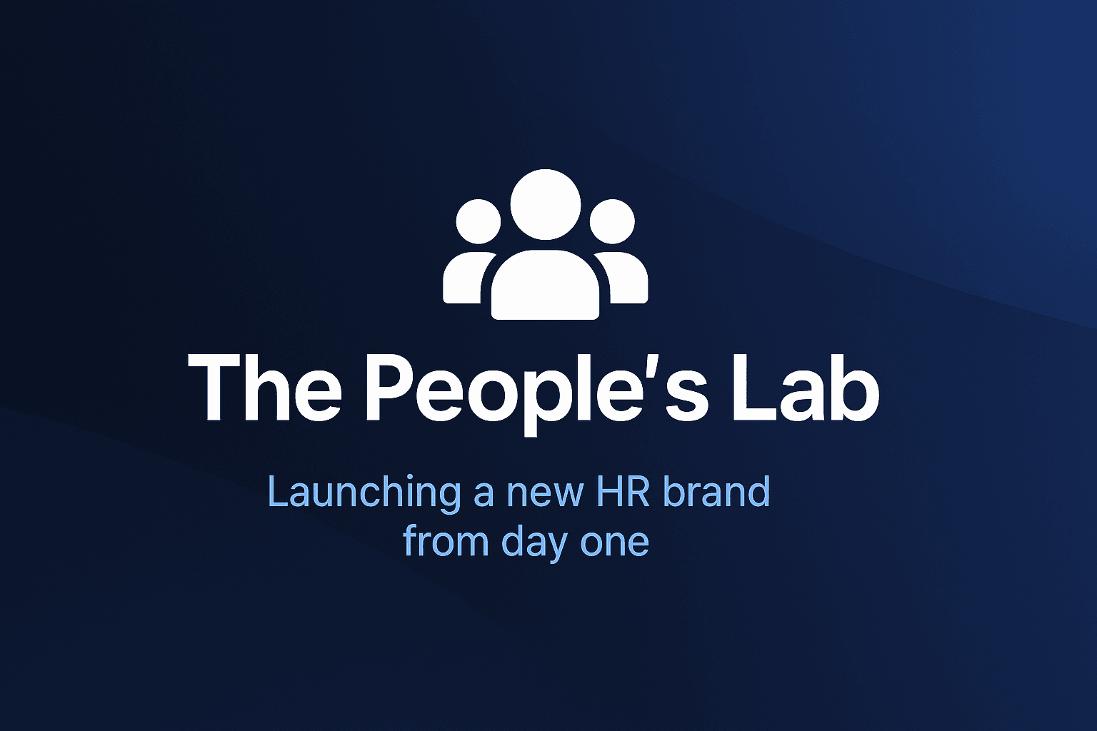 Launching a new HR brand from day one